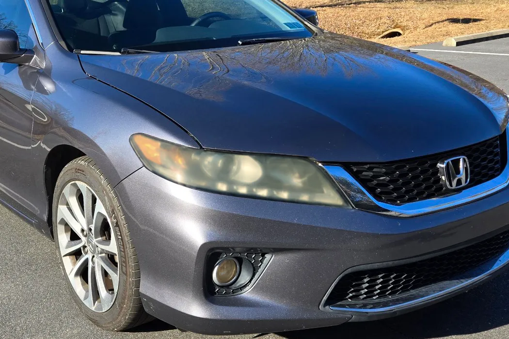 Headlight Before Restore — Asheville